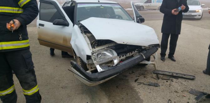 Afşin’de Trafik Kazası 5 Yaralı