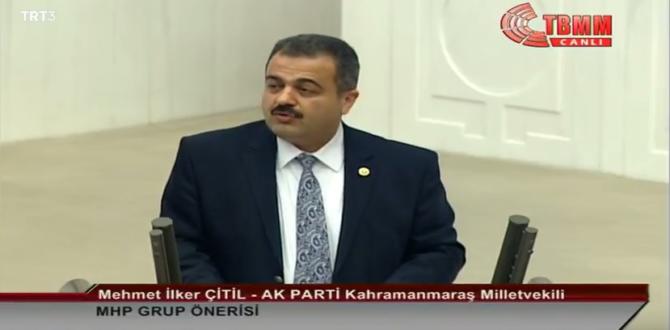 Milletvekili Çitil MHP Grup Önerisi Hakkında Konuştu.