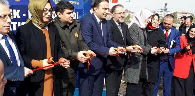 Türkiye’de Bir İlk “Mikro Kredi Afşin Satış Merkezi” Açıldı.