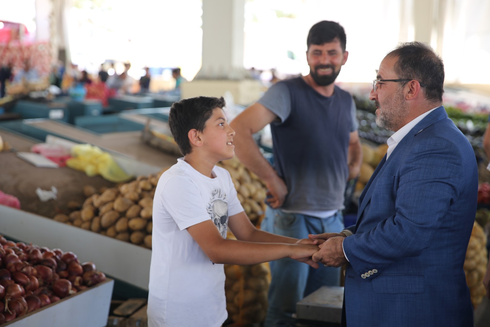 Pazarcı Esnafı (3)