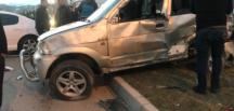 Afşin’de Trafik Kazası 3 Yaralı.