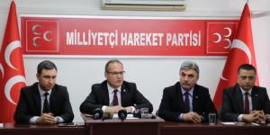 MHP Kahramanmaraş İl Başkanlığından Açıklama!