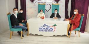 Göksun’da Nikahlar Maskeyle Kıyılıyor!