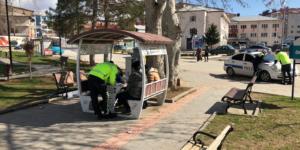 Afşin’de Covid-19 Yasaklarına Uymayanlara Ceza Kesildi.