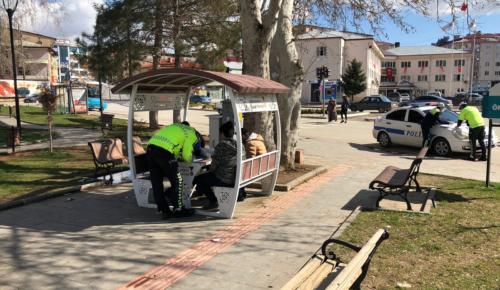 Afşin’de Covid-19 Yasaklarına Uymayanlara Ceza Kesildi.