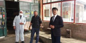 Afşin Esnaf Odasından bir İlk; “1.400 İş yeri Dezenfekte ediliyor”