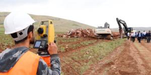 Akdere İçme Suyu Projesinde Tam Gaz