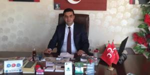 MHP İlçe Başkanı Ersal Koç İstifa Etti.