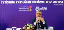 Afşin’e 150 milyon liralık yatırım