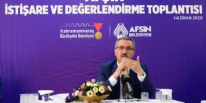 Afşin’e 150 milyon liralık yatırım