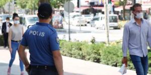 Afşin’de Maske Takmayan Yandı!