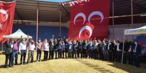 MHP’liler Afşin’de İlçe Başkanını Seçti.
