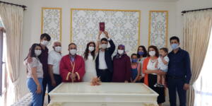 YENİ EVLENDİRME DAİRESİ HİZMETE BAŞLADI…