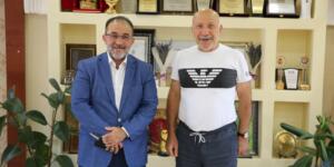 MÜSİAD ESKİ GENEL BAŞKANI BAYRAMOĞLU’NDAN, AFŞİN’E ZİYARET