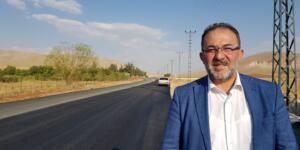 AFŞİN’DE YOL ÇALIŞMALARI DEVAM EDİYOR…