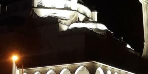 AFŞİN ESHAB-I KEHF CAMİSİ AYDINLANDI!