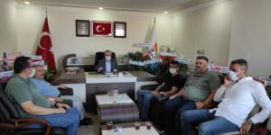 Afşin Baro Temsilcilerinden Ak Parti’ye Zİyaret!