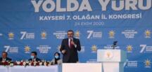 Mahir Ünal; “AK Parti Bir Millet Hareketidir”