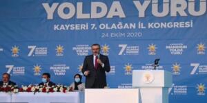 Mahir Ünal; “AK Parti Bir Millet Hareketidir”