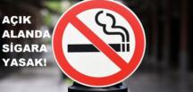 Afşin’de Açık Alanda Sigara İçmek Yasaklandı!