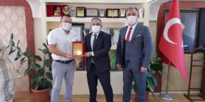 DEVLET HASTANESİNDEN GÜVEN’E ZİYARET