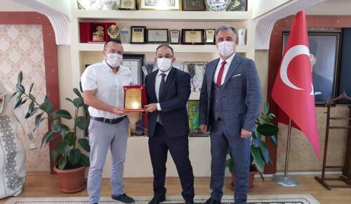 DEVLET HASTANESİNDEN GÜVEN’E ZİYARET