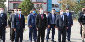 29 Ekim Cumhuriyet Bayramı Kutlamaları Başladı.