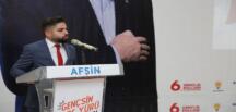 Ak Parti, Afşin’de Yeni Gençlik Kolları Başkanını Seçti.