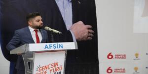 Ak Parti, Afşin’de Yeni Gençlik Kolları Başkanını Seçti.