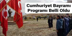 Afşin’de Cumhuriyet Bayramı Programı Belli Oldu!