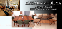 ANKARA MOBİLYA İNDİRİMLİ FİYATLARLA AFŞİN’DE!