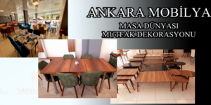 ANKARA MOBİLYA İNDİRİMLİ FİYATLARLA AFŞİN’DE!