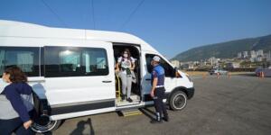 Okul Servislerinde Hijyen Denetimi!