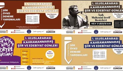 Yarışmalarda Başvurular Sürüyor!