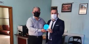 Başarılı Kargo Müdürü Plaketle Ödüllendirildi!