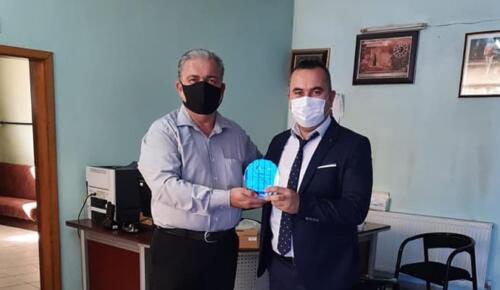 Başarılı Kargo Müdürü Plaketle Ödüllendirildi!