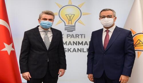 Hep Birlikte Şehrimiz İçin Çalışmayı Sürdüreceğiz!