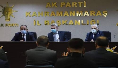 AK Parti Afşin Teşkilatından Fırat Başkan’a Hayırlı Olsun Ziyareti!