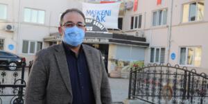 Belediye ve Milli Eğitim Müdürlüğü Binalarına Maske!