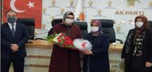 AK Parti Kadın Kolları Devir Teslim Töreni Yaptı!