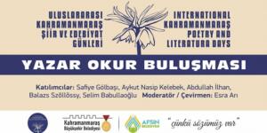 İlçelerde Şiir ve Edebiyat Rüzgarı!