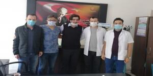 Türk Sağlık-Sen Afşin Yönetiminde Görev Değişikliği!