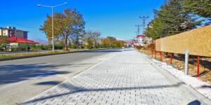 Afşin’de Caddeler Yenileniyor!