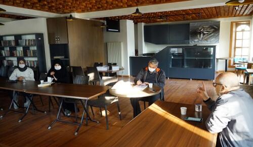 Dergi Atölyesi Devam Ediyor!