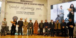 Kahramanmaraş Edebiyat Ödülleri Sahiplerini Buldu!