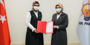 AK Parti Afşin Kadın Kollarına Yeni İsim!