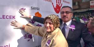 Başkan Güngör’den Şiddete Hayır Mesajı!