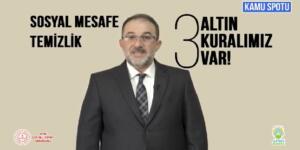 “Maskeni Tak Hayata Sağlıkla Bak”