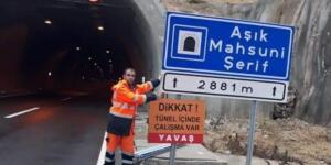 Tünele Aşık Mahsuni Şerif İsmi Verildi!