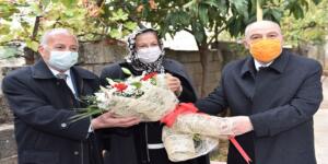 VALİ ÇOŞKUN’DAN 46 YILLIK EVLİ ÇİFTE ZİYARET!
